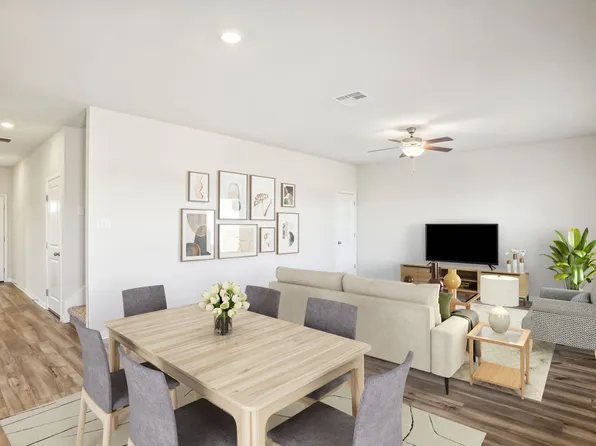 The McCoy (860) Plan, Prairie Winds - Executive Collection