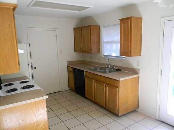 Kitchen View with upgraded countertops