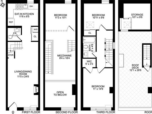 2nd image of 139 W 13th St APT 6