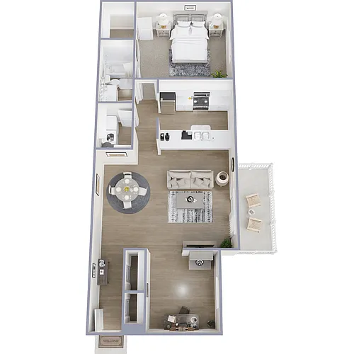 Floor plan Selene