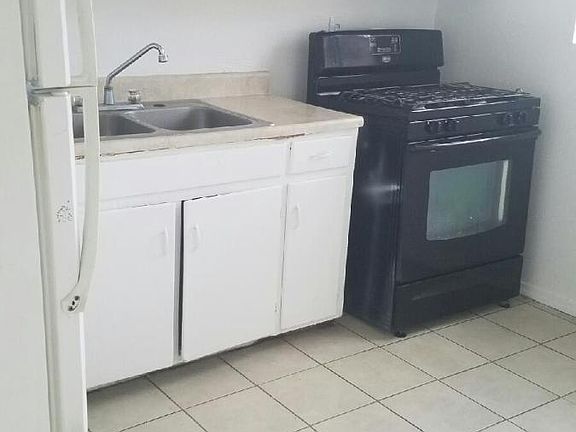 Kitchen from living room