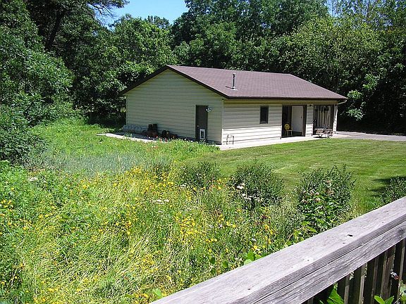 Garage/workshop also in the woods