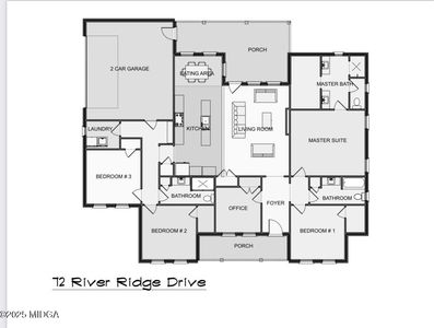 72 River Ridge Dr, Hawkinsville, GA, 31036