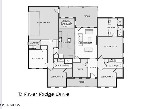 72 River Ridge Dr, Hawkinsville, GA 31036