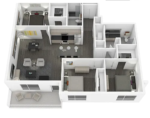 Floor plan 3A