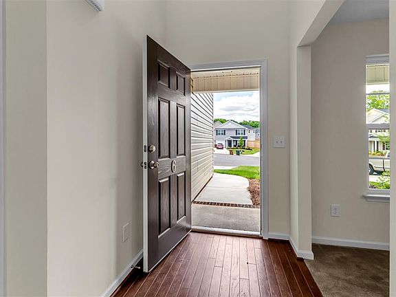 Front door entrance