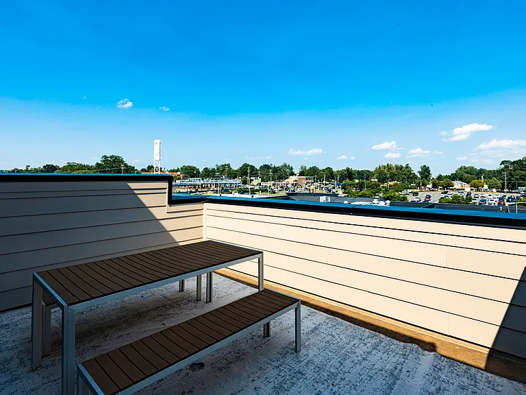 Fourth Floor - Patio