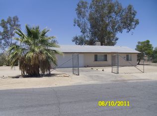72358 Old Dale Rd, Twentynine Palms, CA 92277