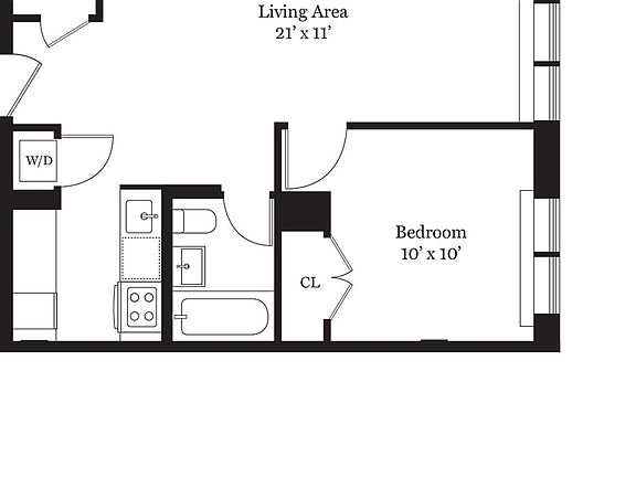 2nd image of 101 W 15th St APT 323