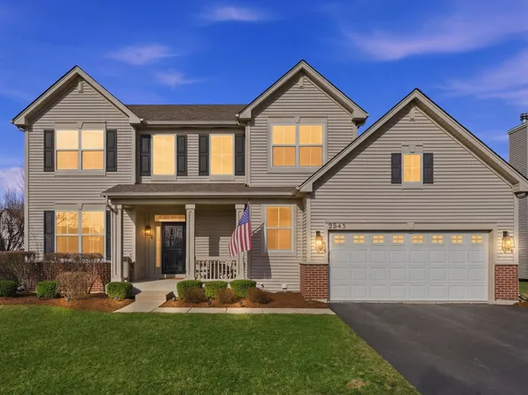 9543 Baumgartner St, Huntley, IL 60142