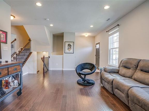 Welcoming main level entry and living room!