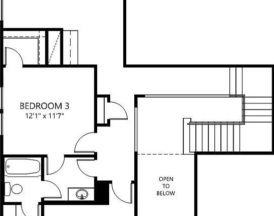 Floor Plan Second Level