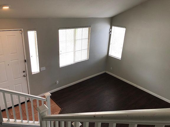 entrance into family room