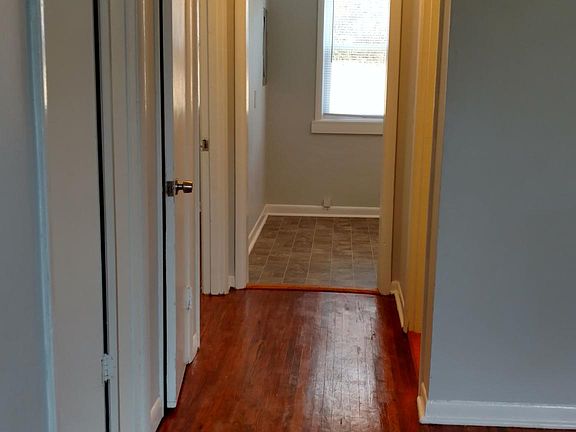 Hallway Facing Kitchen
