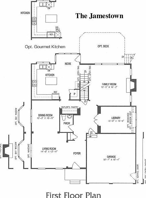 Floorplan - 1st Floor