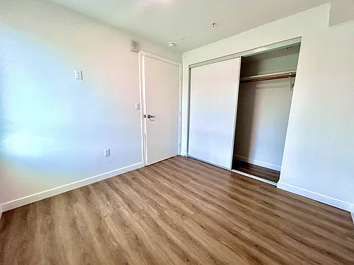 Floor plan One Bedroom #1B
