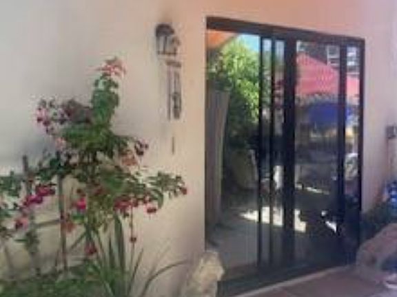 Private Entrance in back.