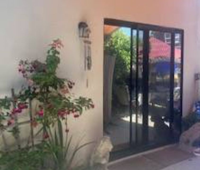 Private Entrance in back.