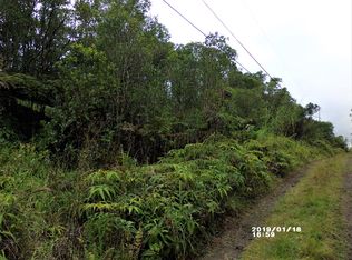 Road 12 LOT 632, Volcano, HI 96785