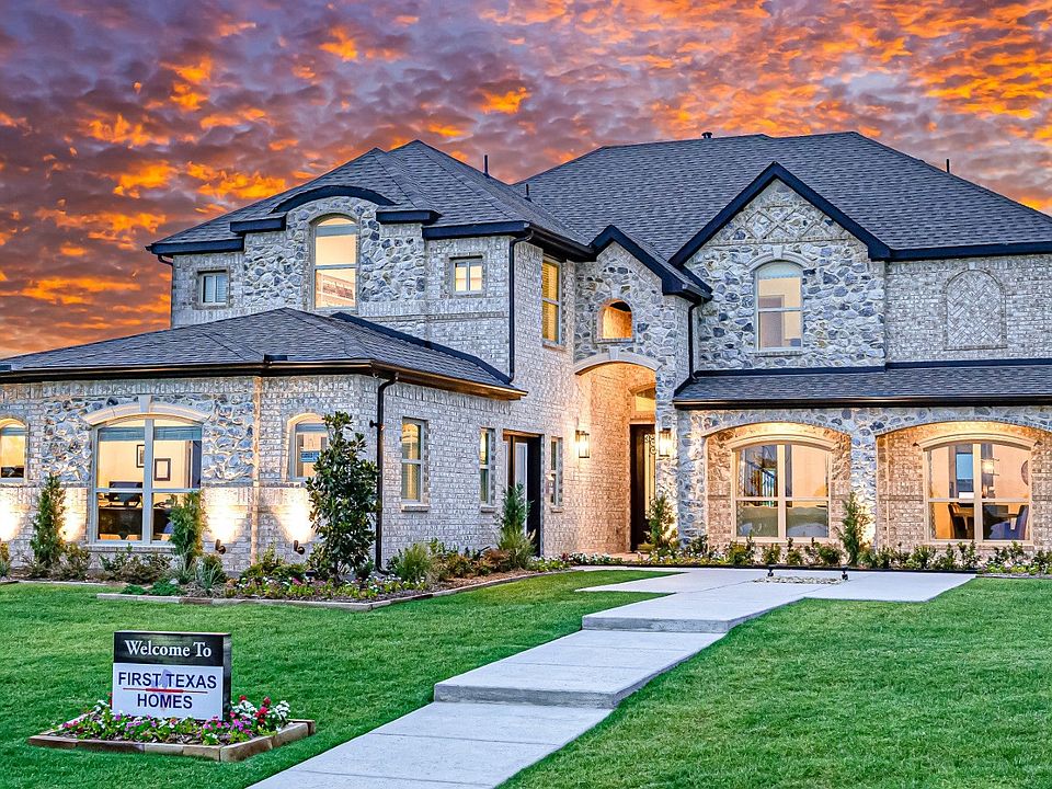 Model Home Exterior