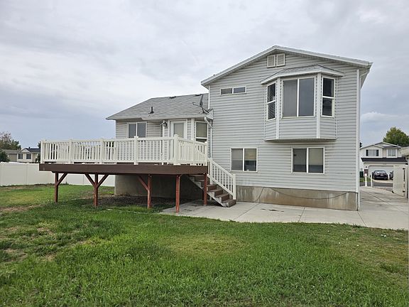 Back View- Patio and Large Deck