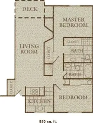 2 Bed, 2 Bath 2 Bed, 2 Bath