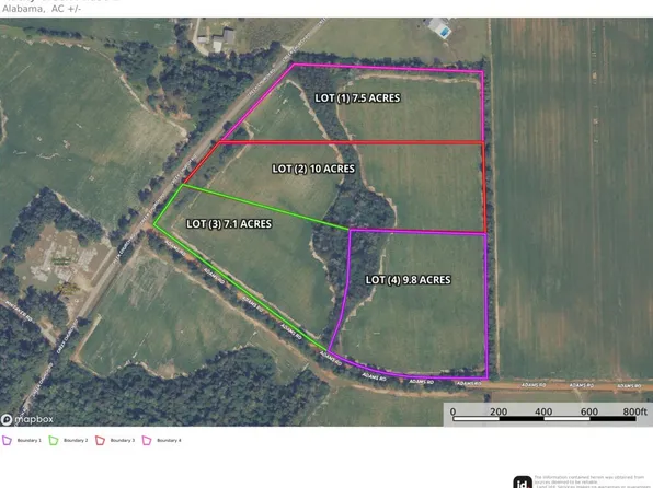 LOT Creek Church Rd #2, Ashford, AL 36312