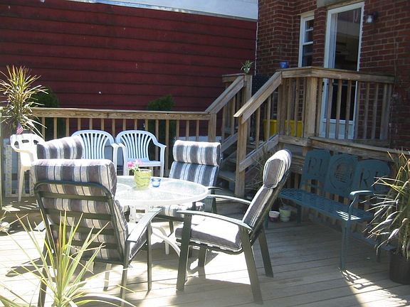 back deck