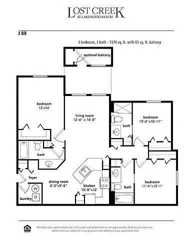 Floor plan Remington