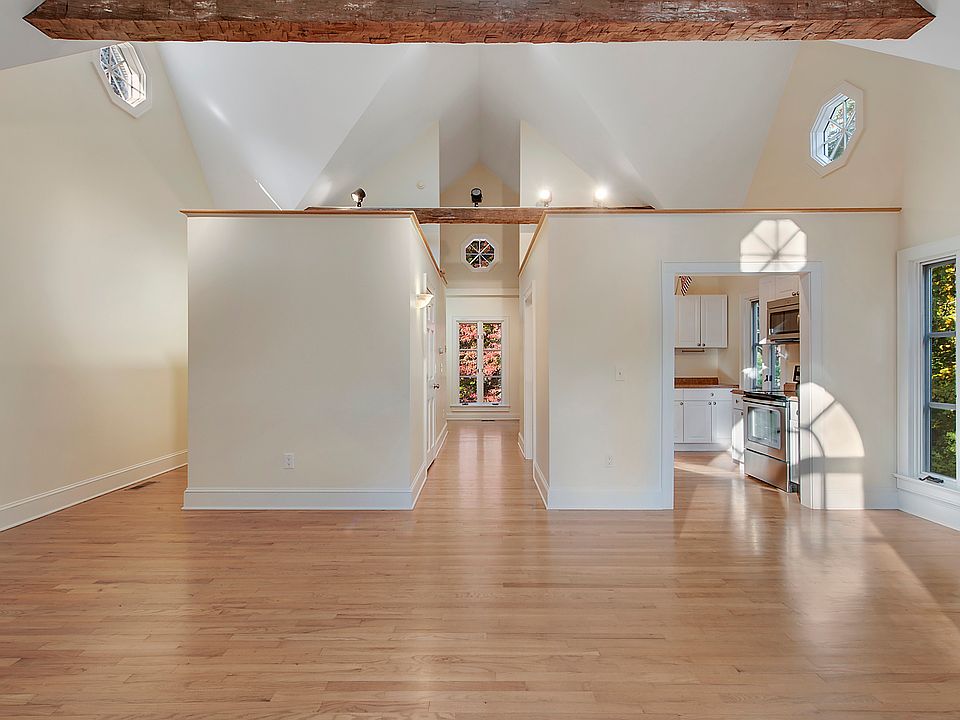 Hallway into Bedroom