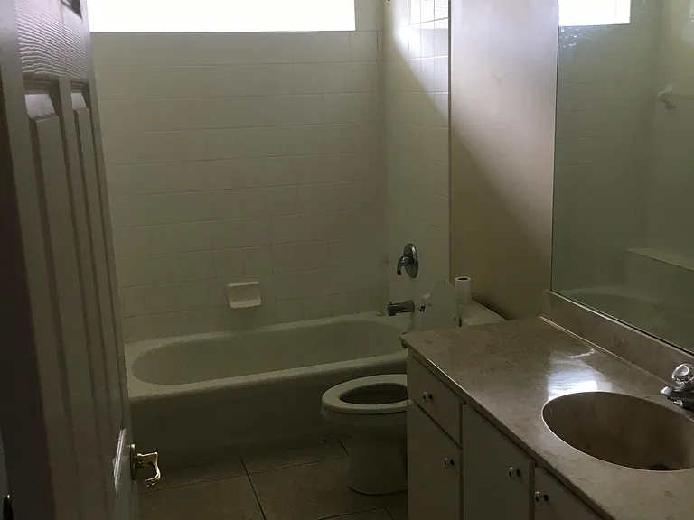 Second bathroom