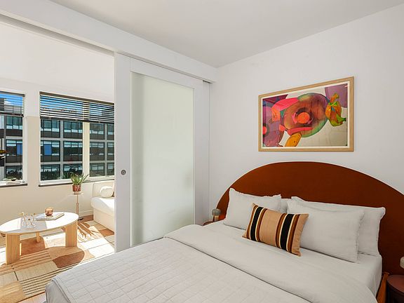 1 Bed - Bedroom