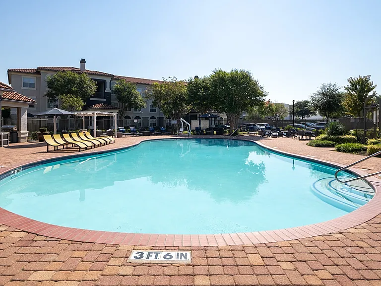 Refreshing Swimming Pool
