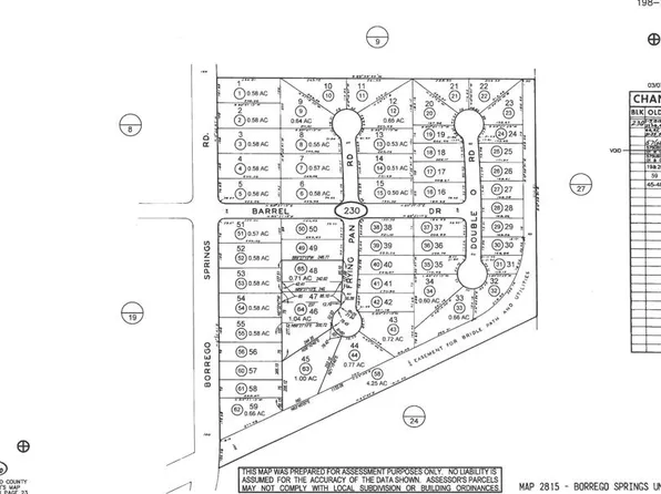 Frying Pan Rd Lot 14, Borrego Springs, CA 92004