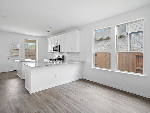 Kitchen and Gathering Room