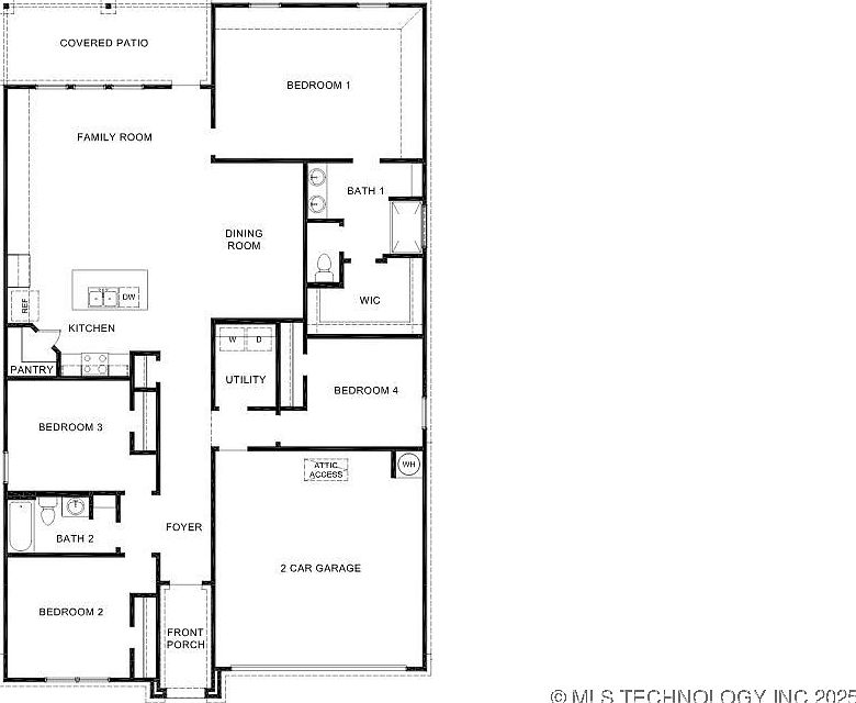 2nd image of 22751 E 106th Pl S