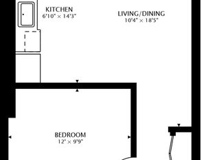 215 N Aberdeen St #B-208, Chicago, IL 60607