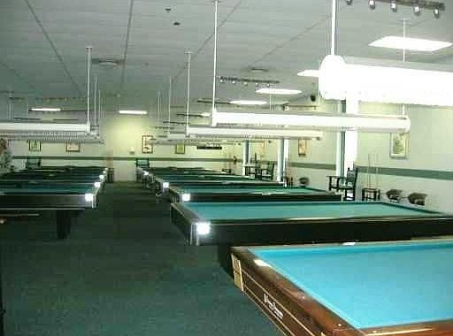 billiards room