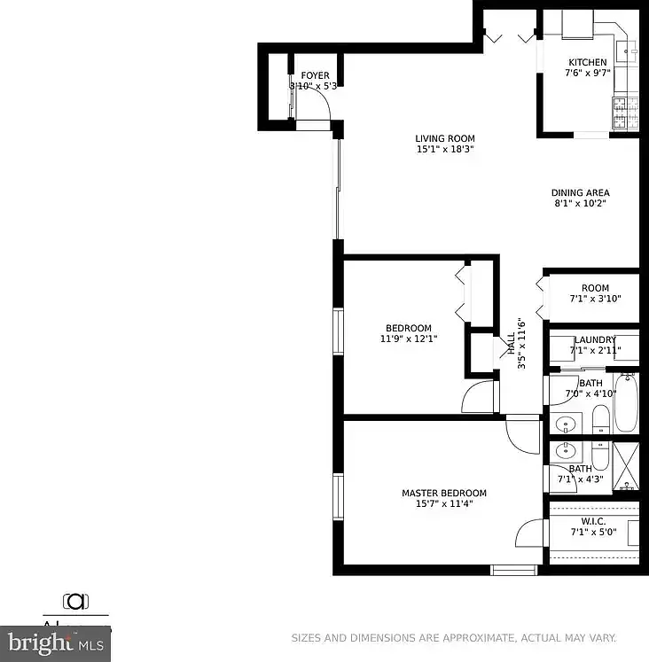 2 bed, 1000 sqft, $2,350 — Photo 3