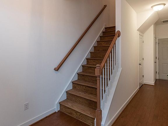 First Floor Entry Hallway