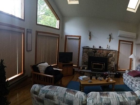 Living Room Fireplace