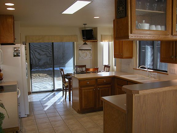 Kitchen With Eating Area