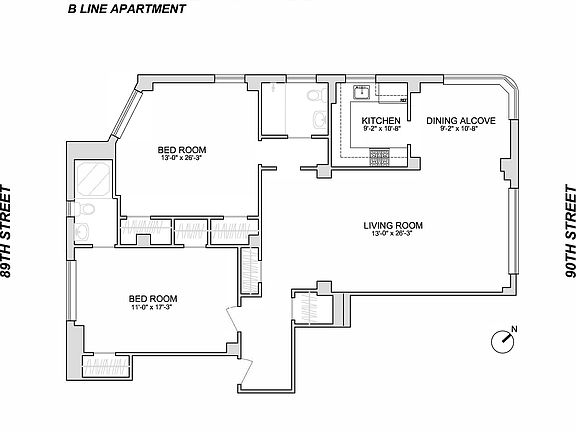 2nd image of 295 Central Park W APT 16B