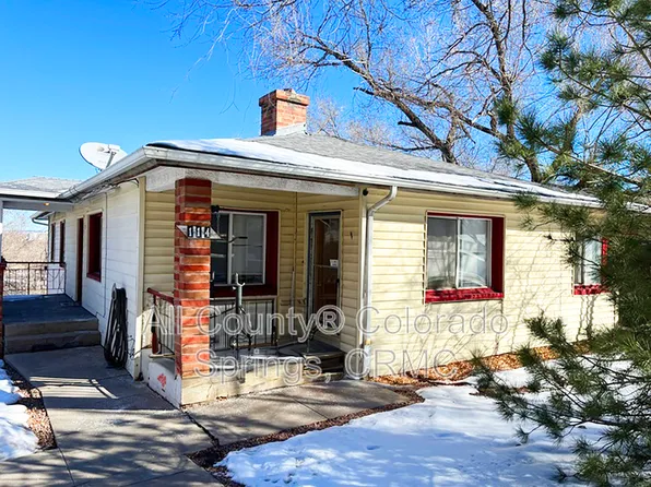 114 W Brookside St APT 1, Colorado Springs, CO 80905