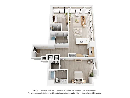 Floor plan Alina C3