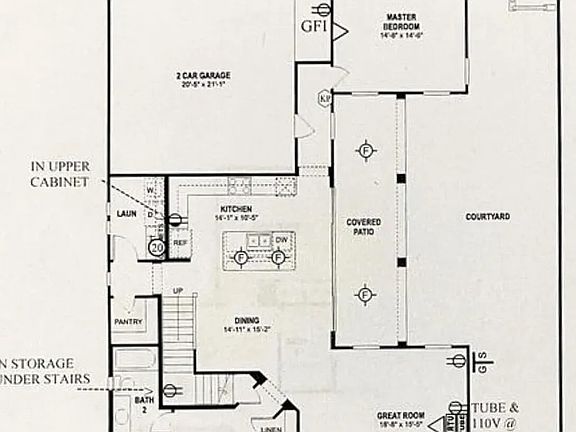 1st Floor Plan