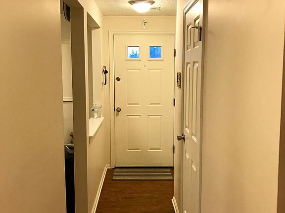 Front door hallway