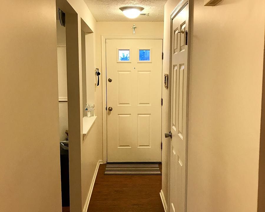 Front door hallway
