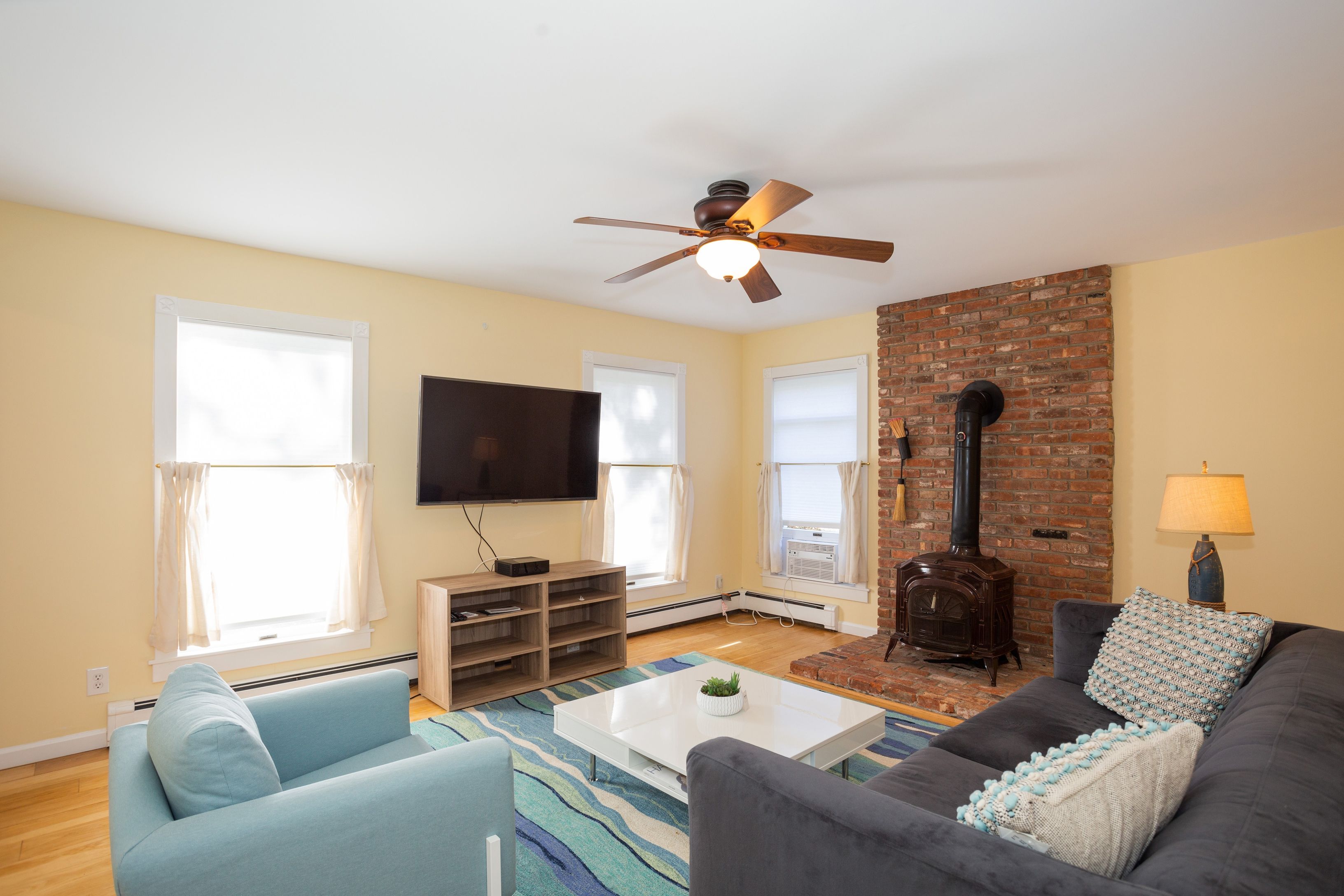 32 Canoe Place Rd C in Hampton Bays Out East