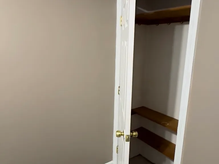 2nd Bedroom closet